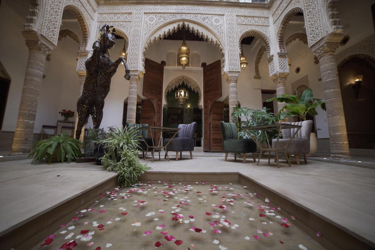 Riad Al Bahi Rabat Exterior photo