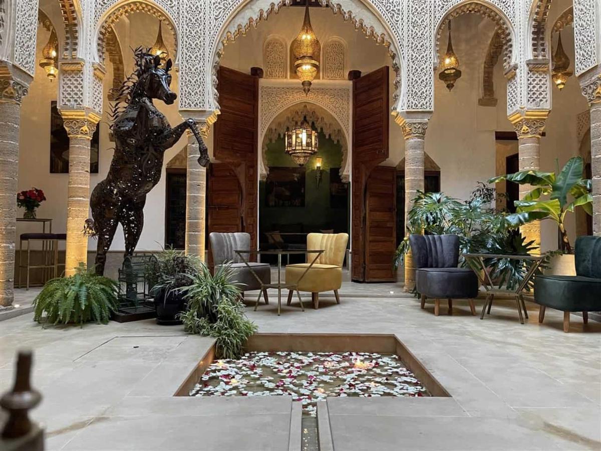 Riad Al Bahi Rabat Exterior photo